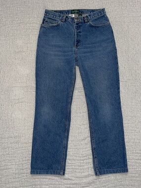 Lauren Jeans Co Relaxed Straight Jeans Womens Size 10 Vintage
